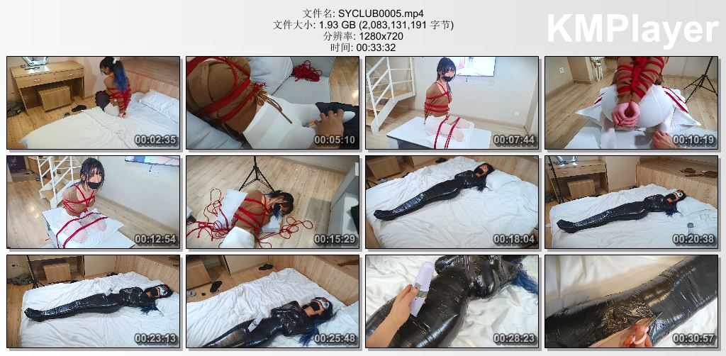绳欲Club0005_绑架脱逃失败的03小姐姐单人羞耻拘束强G 后手直臂跪缚 木乃伊全包放置.jpg