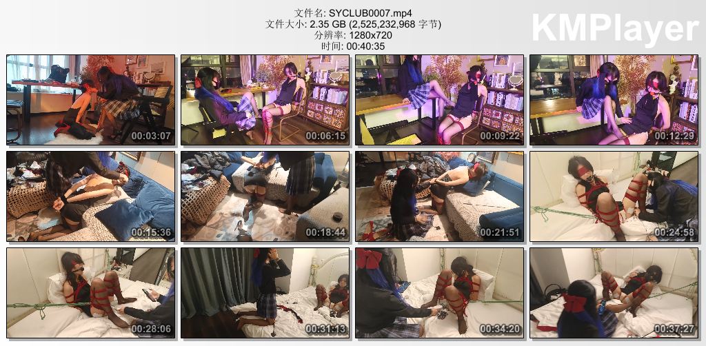 绳欲Club0007_女女百合系列 反差长腿御姐的超美侧颜 素人原味黑丝堵嘴  踩脸恋足深口.jpg