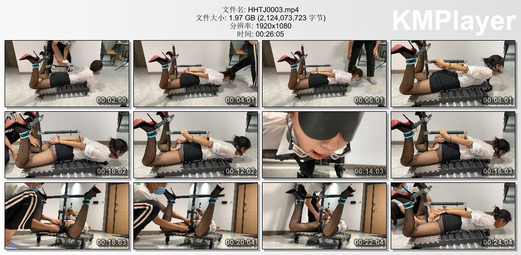 涵涵特辑0003_涵涵的K9刑架调教 yang具口塞拘束架驷马固定 口枷快乐棒强G.jpg