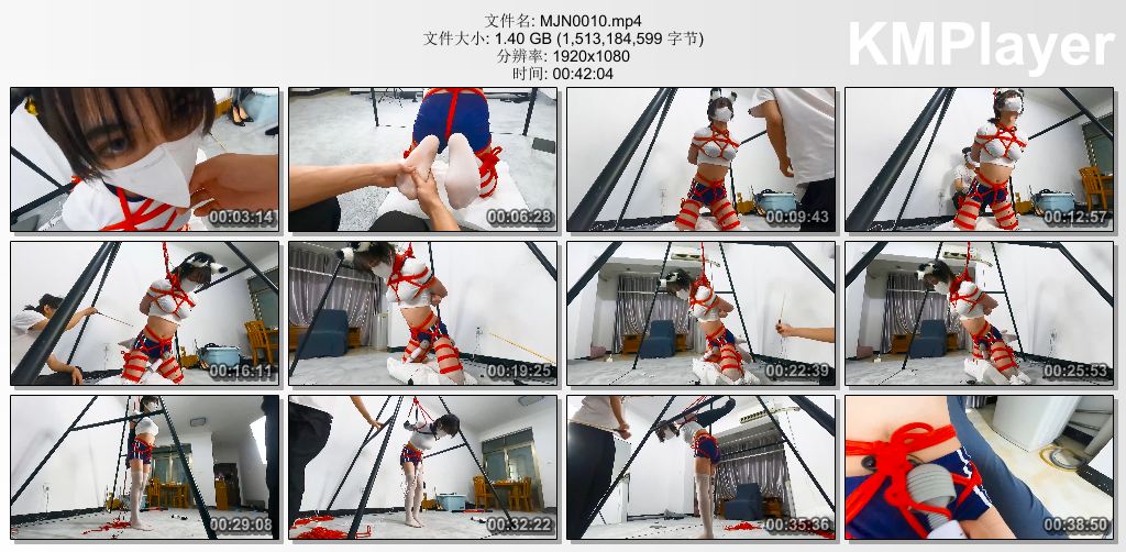 面具男伪娘0010_超好听的女声极品伪娘Jiojio的榨干游戏 叠腿吊缚 伸缩塞子 震动电击.jpg