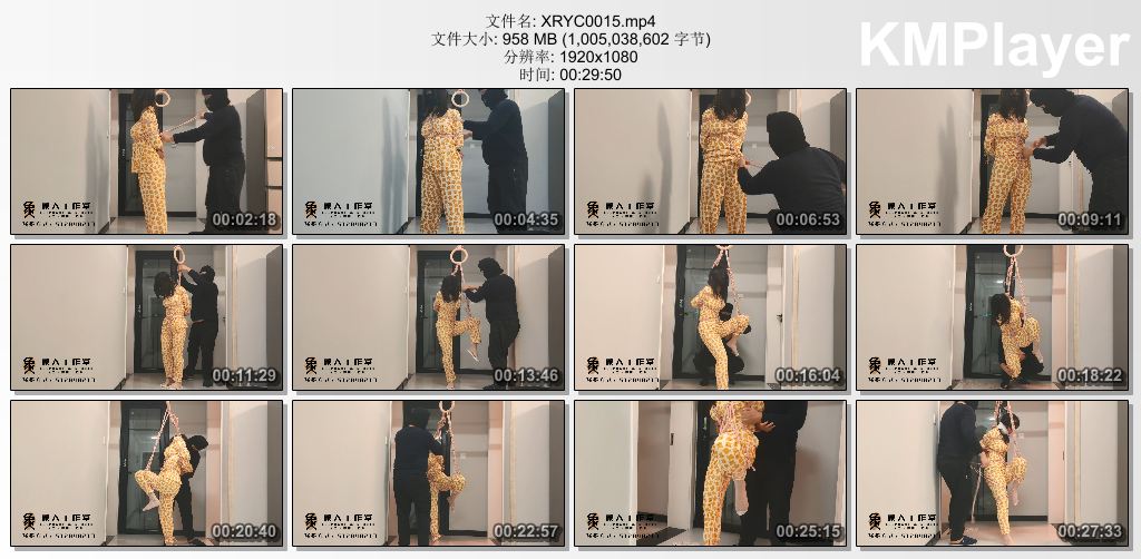 象人工作室0015_小秋口球堵嘴单腿吊缚疯狂tk.jpg