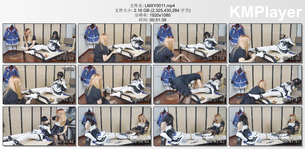 绿帽学院0011_2号机翻身TK调教COS女仆 口球跳Dan筋肉枪.jpg