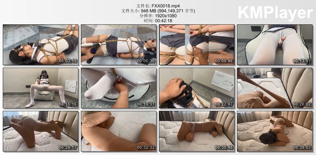 FXX凡小晓0018_给我的丝袜全包人形犬来个天花板级别的强制高C.jpg