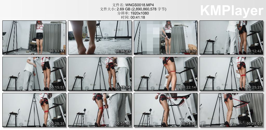 伪娘管少0018_一边喷一边高跟鞋跑步是什么感觉？小伪娘的Gang钩罚站跑步强G调教只能拼.jpg