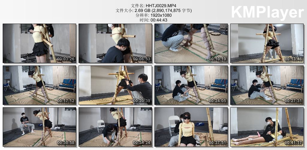 涵涵特辑0029_涵涵的欧式直臂吊肘折磨 长时间的分腿站立真的很痛苦 大腿肉眼可见的在颤抖.jpg