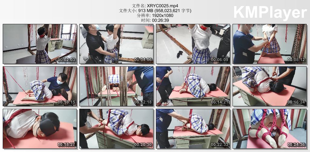 象人工作室0025_非常耐受的小0被封嘴蒙眼手铐脚铐拘束调教.jpg