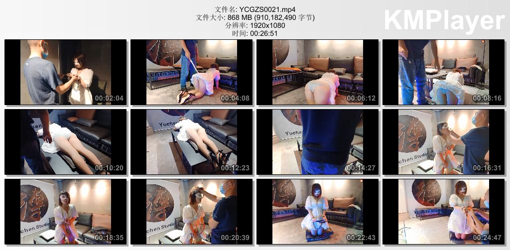 雨辰工作室0021_高跟丝袜反差小姐姐的K9鞭打训练.jpg