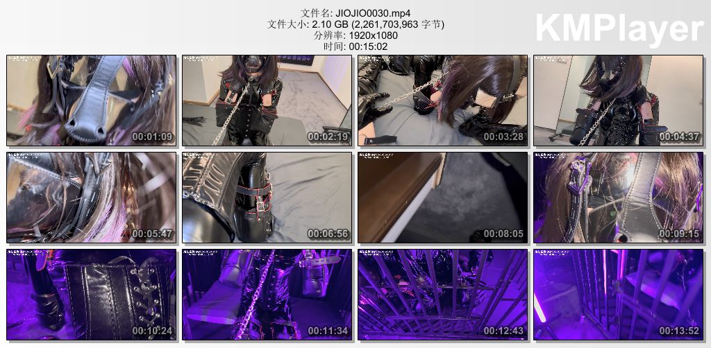 伪娘JioJio视频原创0030_小伪娘的犬奴日记 第三部中集 调教犬化狗狗的真实记录.jpg